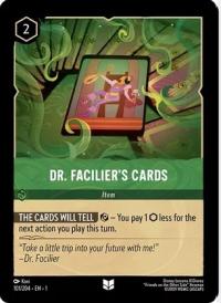 Dr. Facilier's Cards - Foil