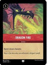 Dragon Fire - Foil