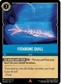 Fishbone Quill - Foil