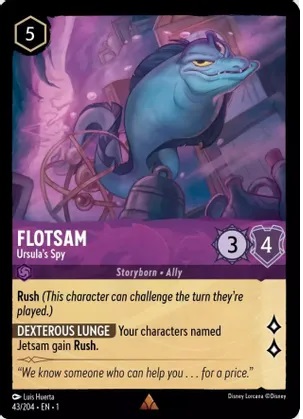 Flotsam - Ursula's Spy