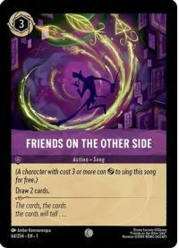 lorcana the first chapter friends on the other side foil