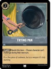 lorcana the first chapter frying pan foil