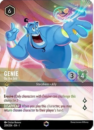 Genie - On the Job - ENCHANTED