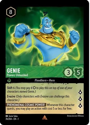 Genie - Powers Unleashed