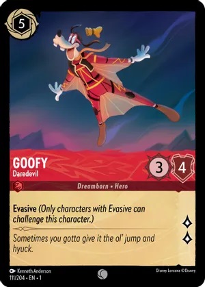 Goofy - Daredevil