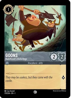 Goons - Maleficent's Underlings