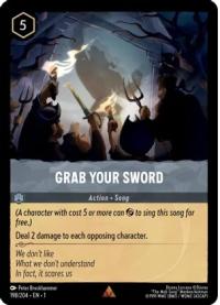 Grab Your Sword - Foil