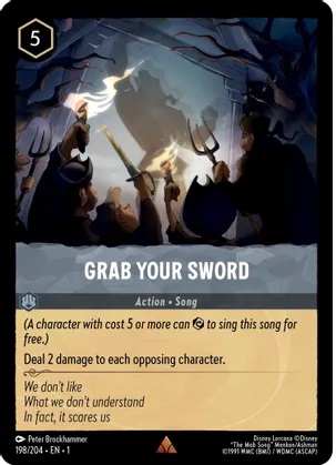 Grab Your Sword