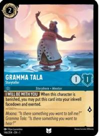 Gramma Tala - Storyteller - Foil