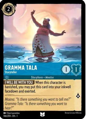 Gramma Tala - Storyteller