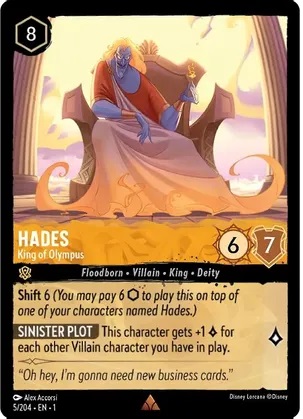 Hades - King of Olympus