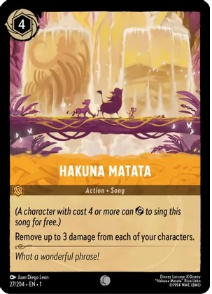 Hakuna Matata