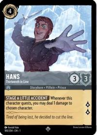 Hans - Thirteenth in Line - Foil
