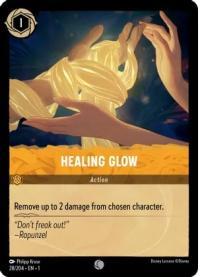 lorcana the first chapter healing glow foil