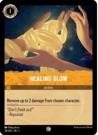lorcana the first chapter healing glow