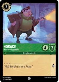 Horace - No Good Scoundrel - Foil