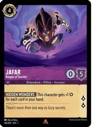 Jafar - Keeper of Secrets