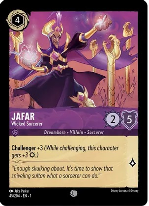 Jafar - Wicked Sorcerer