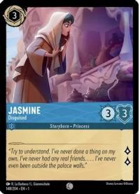 lorcana the first chapter jasmine disguised foil