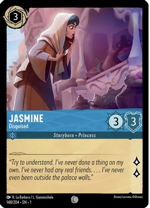 Jasmine - Disguised