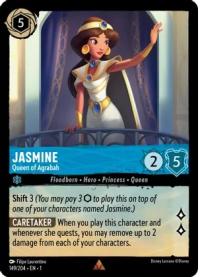 Jasmine - Queen of Agrabah - Foil