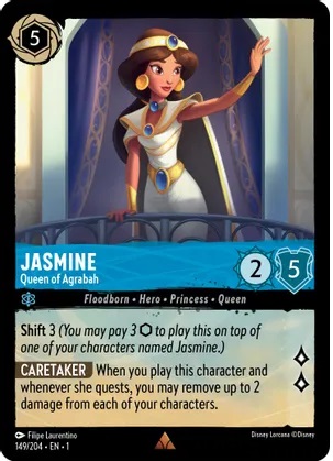 Jasmine - Queen of Agrabah