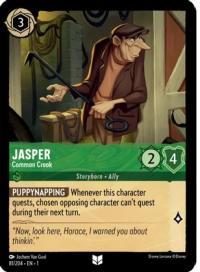 lorcana the first chapter jasper common crook foil