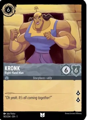 Kronk - Right-Hand Man