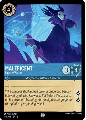 Maleficent - Sinister Visitor