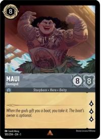 Maui - Demigod - Foil