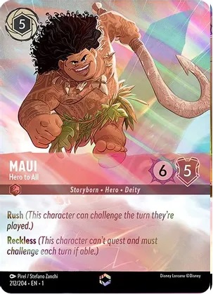 Maui - Hero to All - ENCHANTED