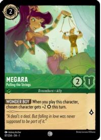 Megara - Pulling the Strings - Foil