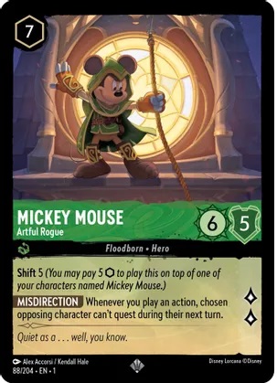 Mickey Mouse - Artful Rogue