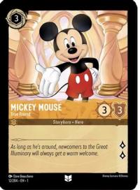 lorcana the first chapter mickey mouse true friend