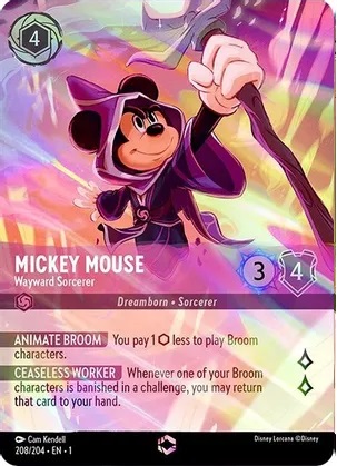 Mickey Mouse - Wayward Sorcerer - ENCHANTED