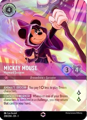 Mickey Mouse - Wayward Sorcerer - ENCHANTED