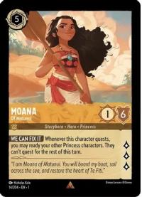 Moana - Of Motunui  - Foil