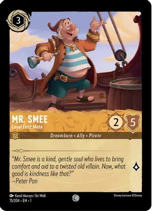 Mr. Smee - Loyal First Mate