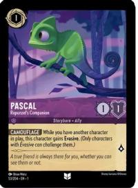lorcana the first chapter pascal rapunzel s companion