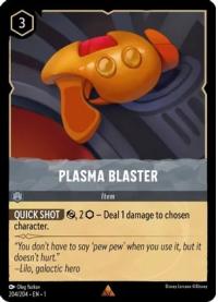 lorcana the first chapter plasma blaster