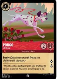 Pongo - Ol' Rascal - Foil