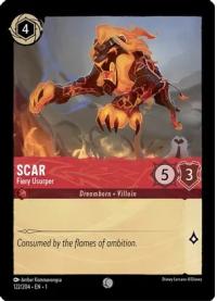 Scar - Fiery Usurper - Foil