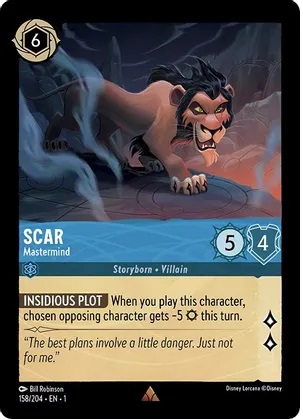 Scar - Mastermind