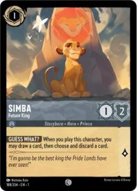 Simba - Future King - Foil