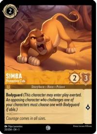 Simba - Protective Cub - Foil