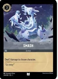 lorcana the first chapter smash foil
