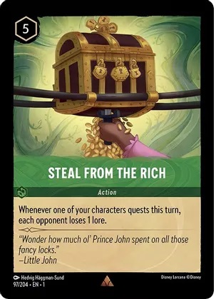 Steal From The Rich