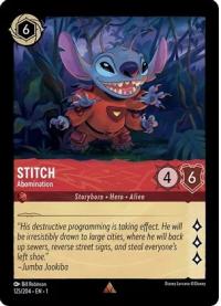 Stitch - Abomination - Foil