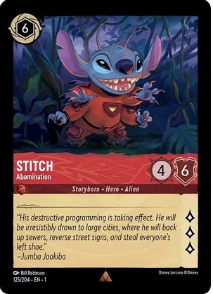 Stitch - Abomination