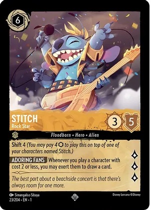 Stitch - Rock Star